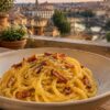 Trastevere e il Gianicolo: la carbonara nel cuore popolare di Roma