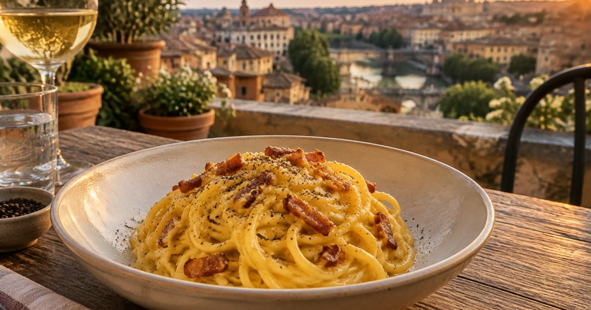 Trastevere e il Gianicolo: la carbonara nel cuore popolare di Roma