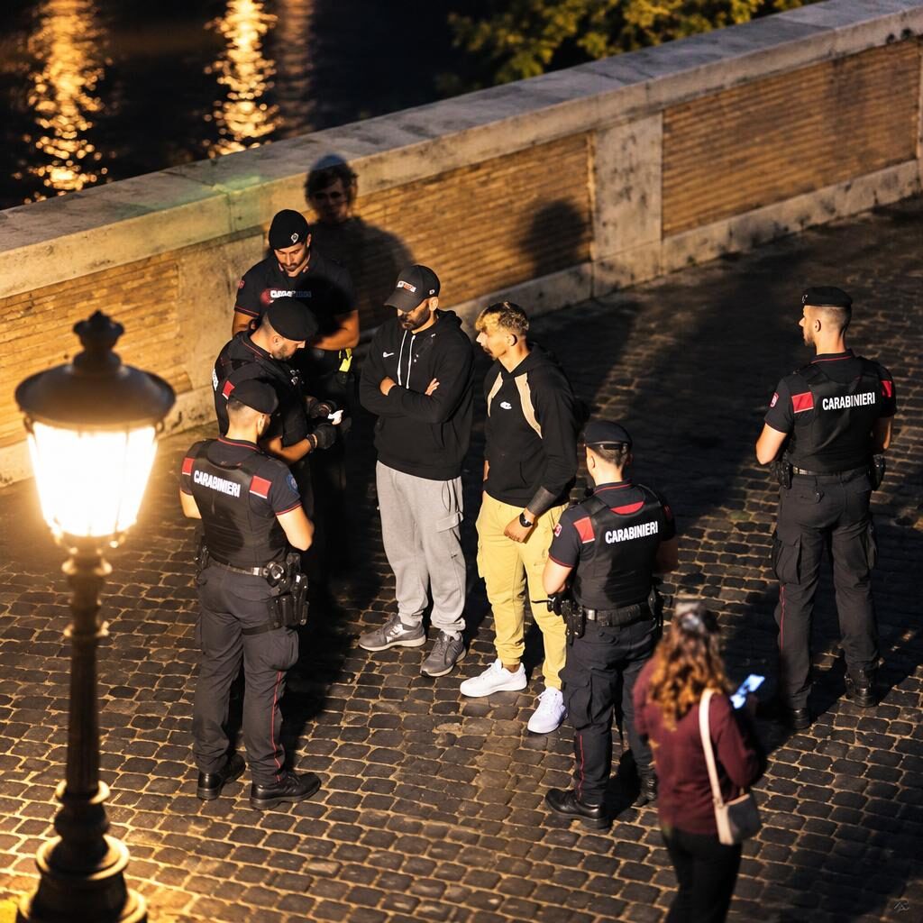 Trastevere, tre arresti e nove denunce: sicurezza o solo blitz?