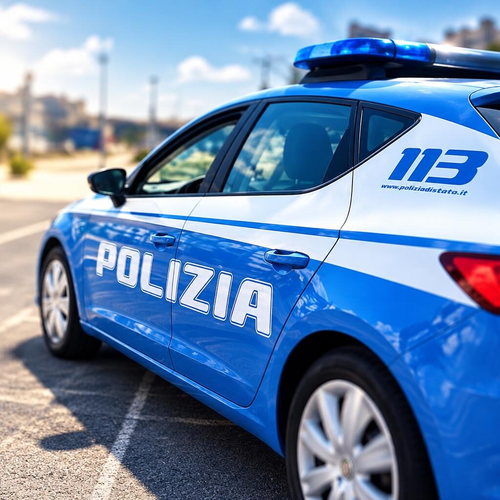 Trivigliano, blocca auto con madre e figlia: la dash cam lo inchioda
