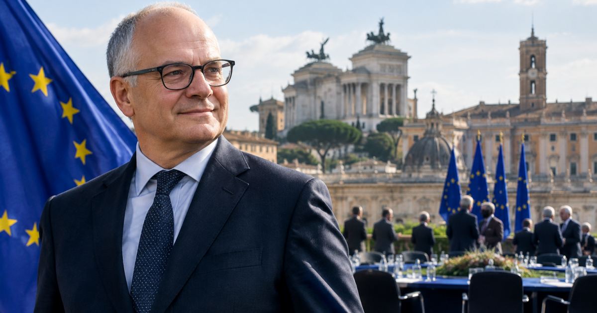 UE, Gualtieri: Consiglio europeo a Roma sarebbe motivo d’orgoglio