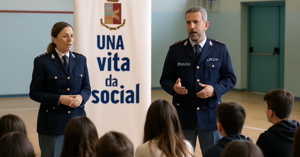 Una Vita da Social – Action Week: la Polizia di Stato incontra gli studenti