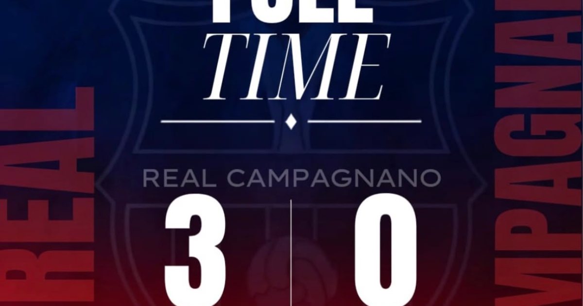 Real Campagnano-Rodolfo Morandi: dichiarazioni post-partita dopo la sconfitta 3-0