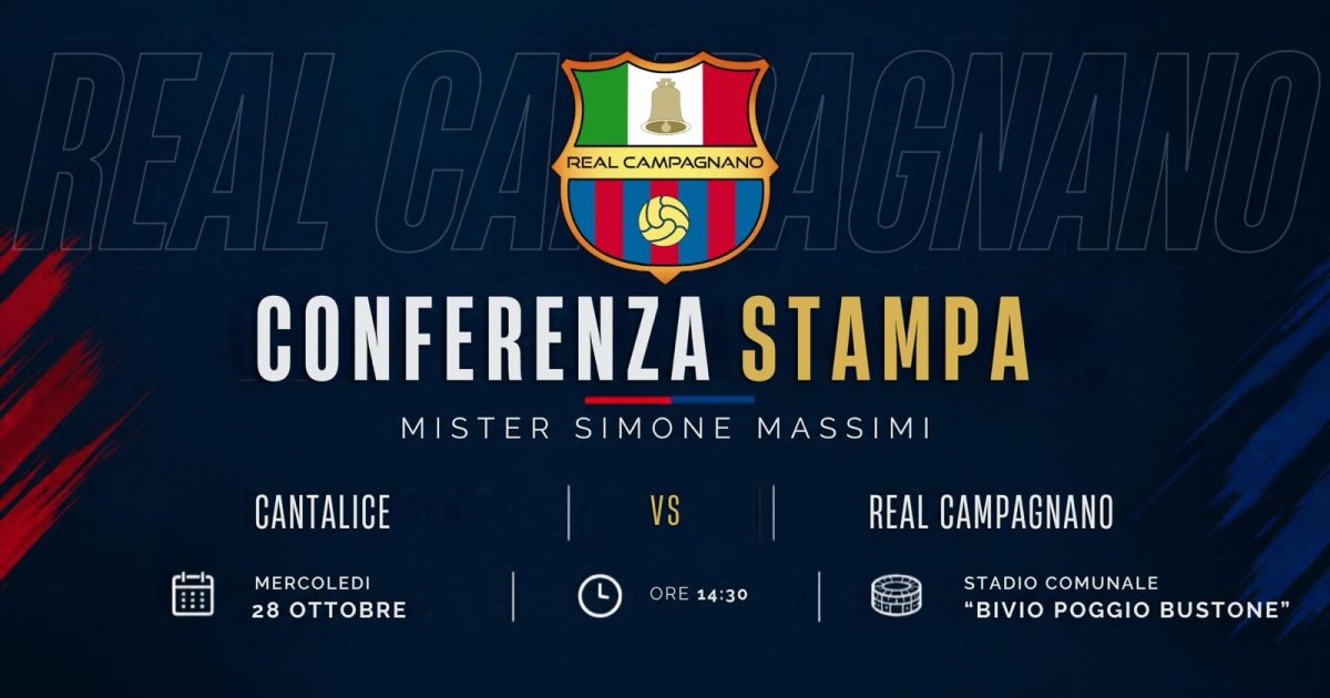 Coppa Italia Promozione, Real Campagnano in trasferta a Cantalice per l’andata dei sedicesimi: le parole di Massimi