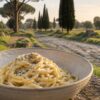 Via Appia Antica e campagna romana: il paesaggio dei tonnarelli cacio e pepe