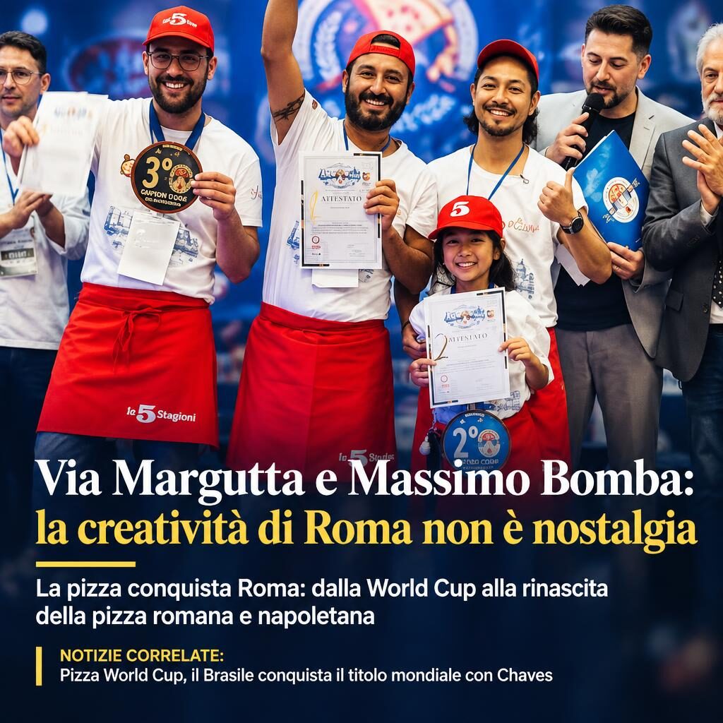 Via Margutta e Massimo Bomba: la creatività di Roma non è nostalgia