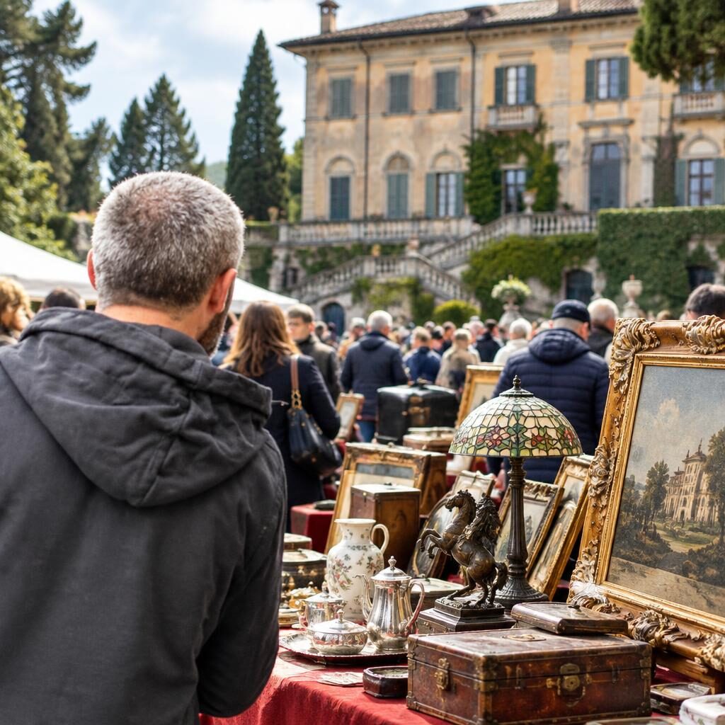 Villa Gucci, folla al mercatino: i cimeli volano, la casa vale 15 milioni