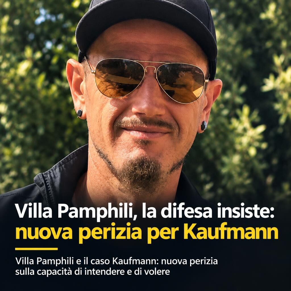 Villa Pamphili, la difesa insiste: nuova perizia per Kaufmann