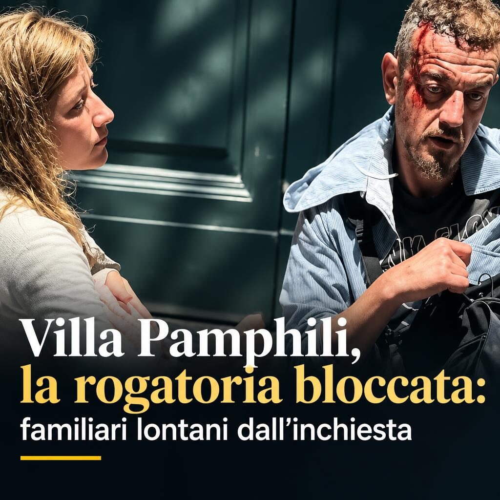Villa Pamphili, la rogatoria bloccata: familiari lontani dall’inchiesta