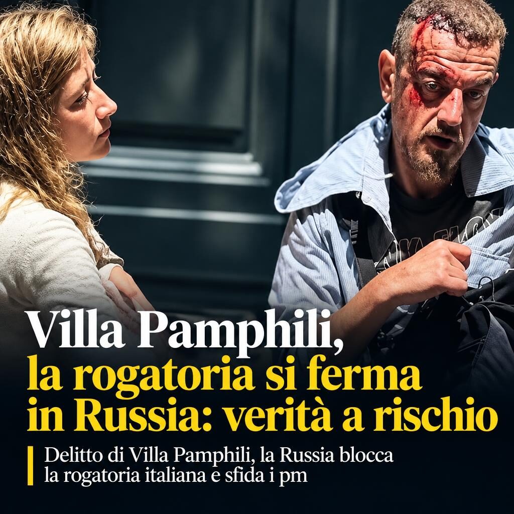 Villa Pamphili, la rogatoria si ferma in Russia: verità a rischio