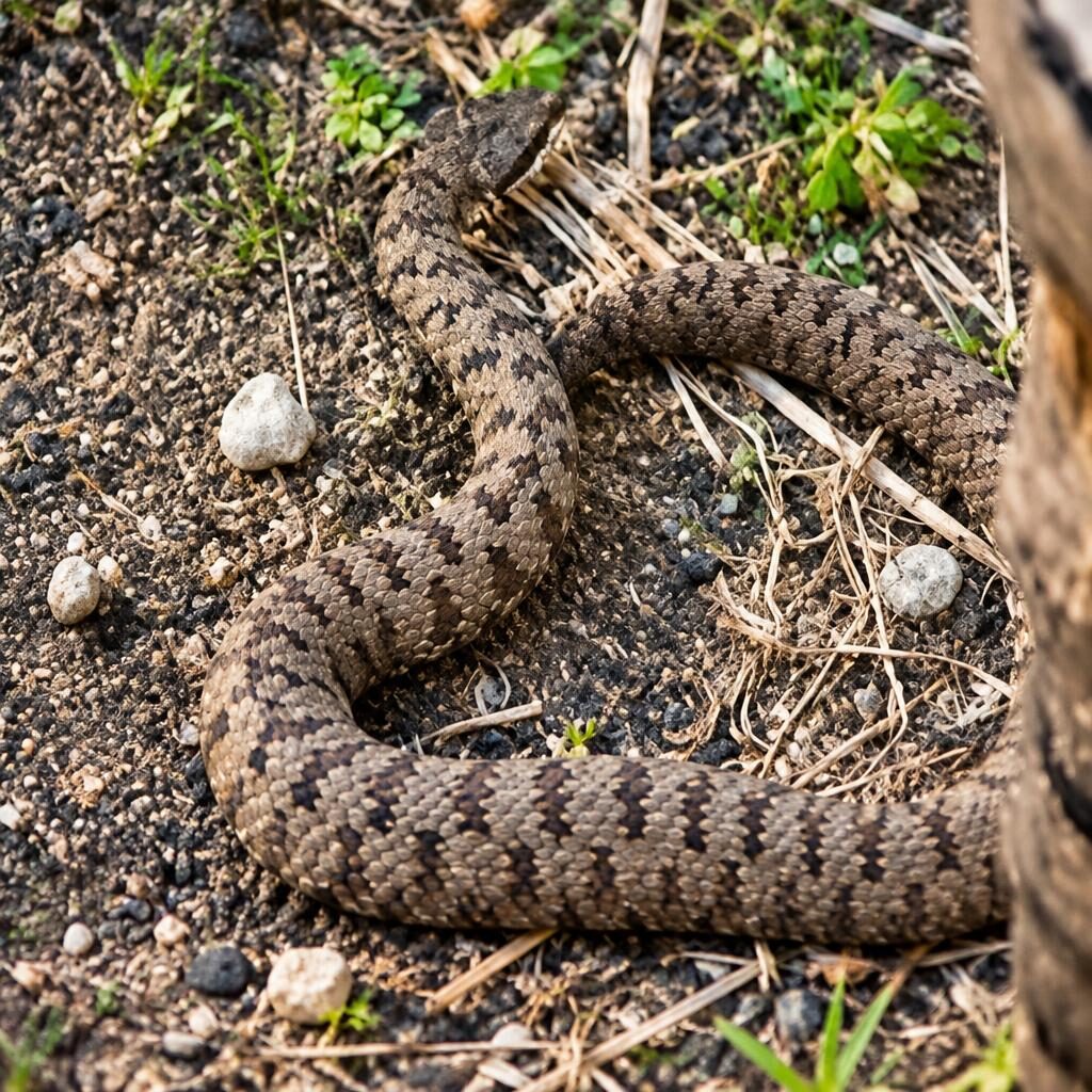 Vipera vicino Roma, il video accende l’allarme: cosa è verificato