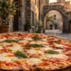 Viterbo, tra vicoli e peperino: la pizza scrocchiarella cerca il suo posto in tavola