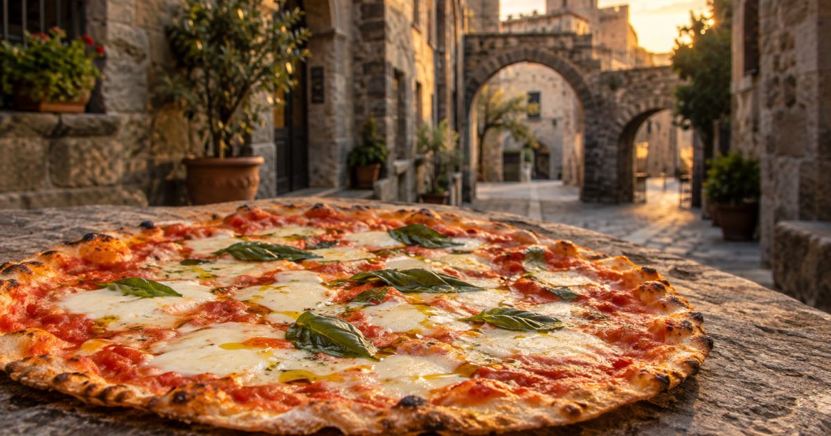 Viterbo, tra vicoli e peperino: la pizza scrocchiarella cerca il suo posto in tavola
