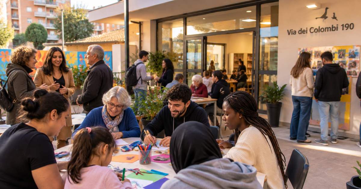 Welfare di Comunità Colombi: chiusura del percorso e modello di prossimità a Roma