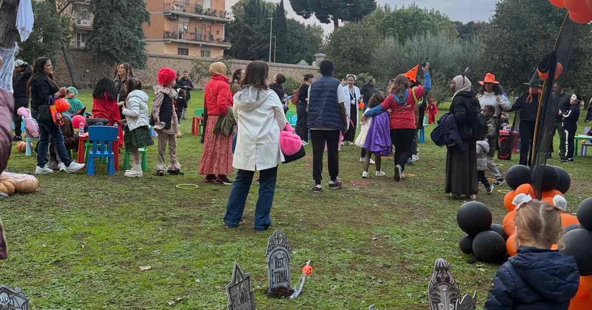 Halloween inclusivo al Polo Riabilitativo Nuova Sair di Roma: una festa aperta a tutti