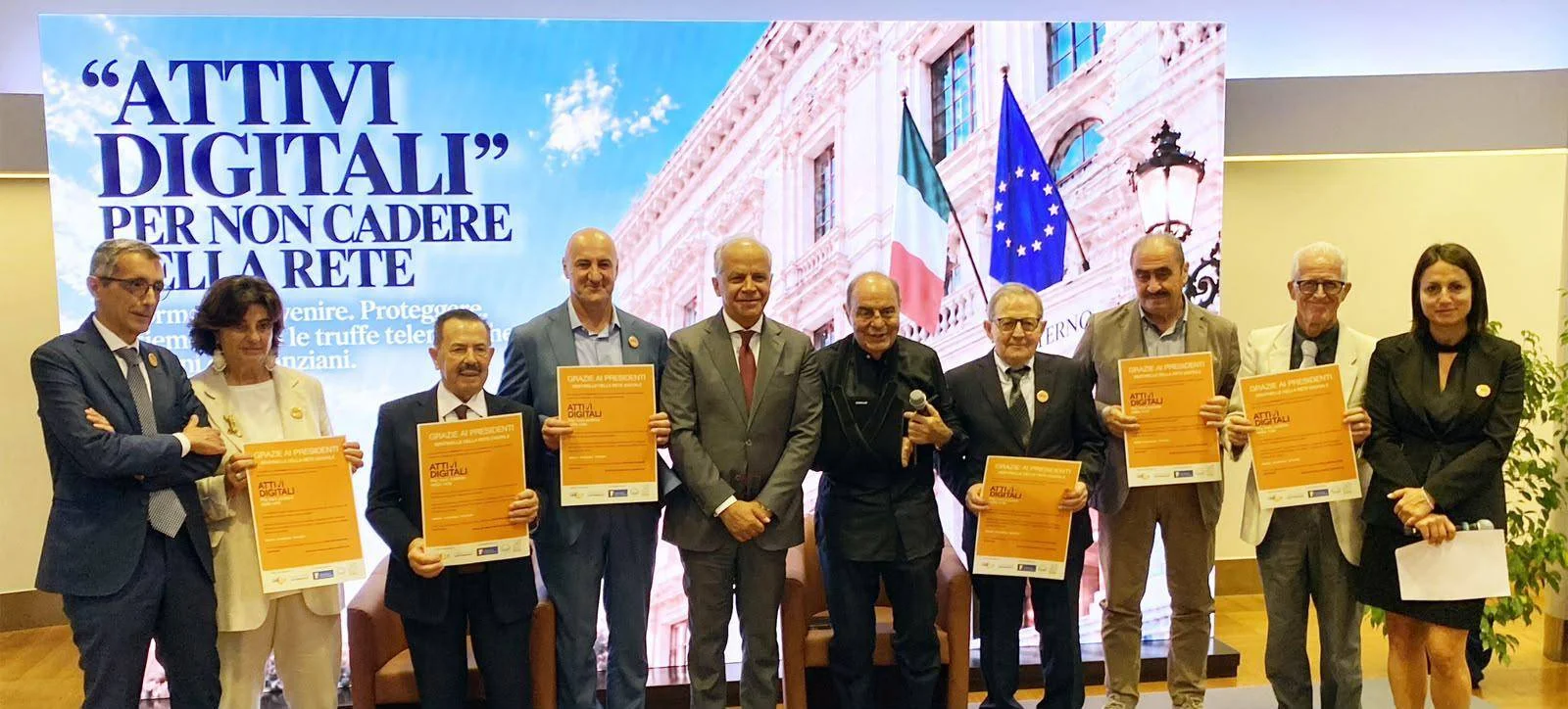 Cybersicurezza, al Viminale concluso ‘Attivi digitali’, progetto anti-truffe online per anziani