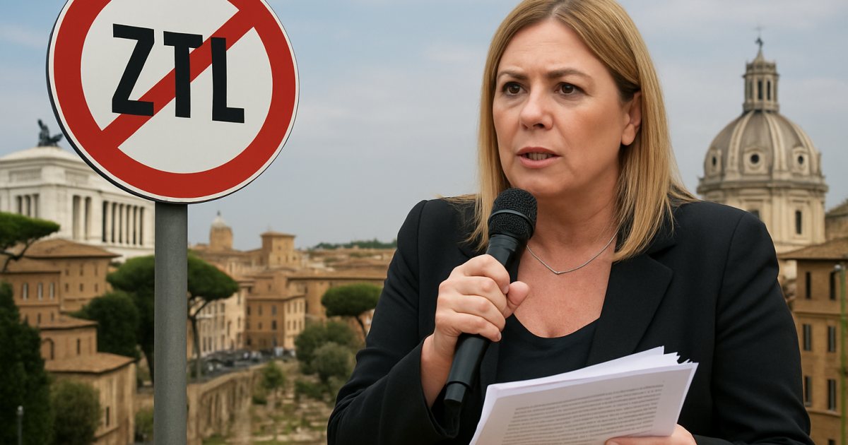 Ztl, Mussolini (FI): «Dati forniti da Patanè surreali, chiesto accesso agli atti»
